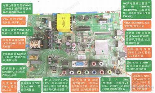 康佳电视主板维修大概多少钱-康佳电视维修主板多少钱