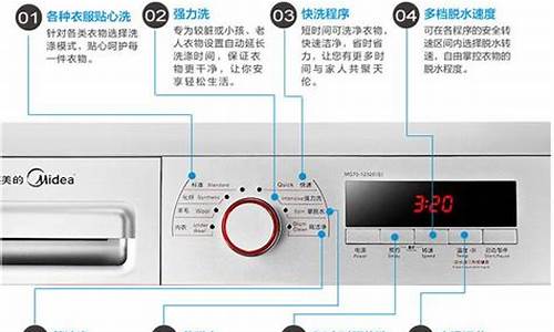 洗衣机用法教程文字说明-洗衣机用法教程