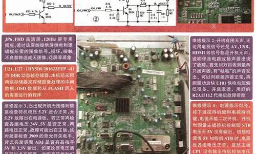 长虹电视机故障维修案例视频-长虹电视机故障维修案例