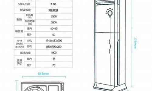 家用空调柜机尺寸-家用柜式空调尺寸